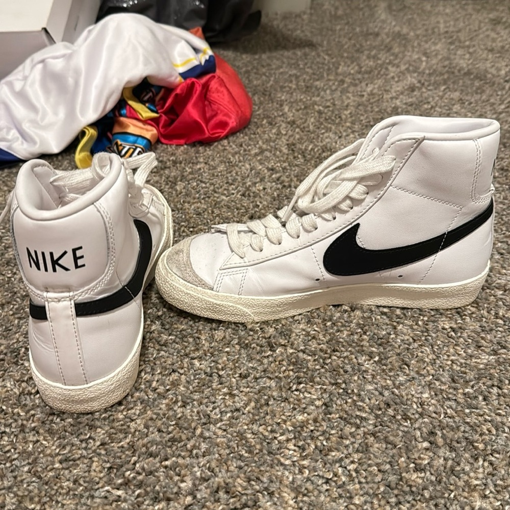 Black & White Blazers